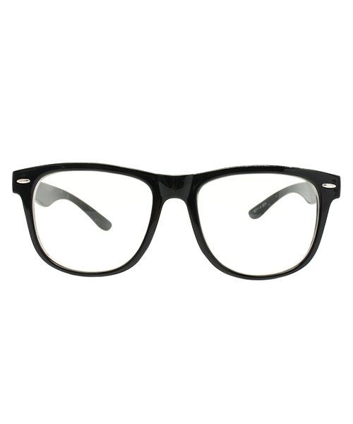 WEGO（ウィゴー）の「WEGO/ウェリントンタイプ（メガネ・メンズ・ブラック/ブラウン・FREE）」の3枚目の写真