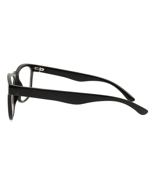 WEGO（ウィゴー）の「WEGO/ウェリントンタイプ（メガネ・メンズ・ブラック/ブラウン・FREE）」の4枚目の写真