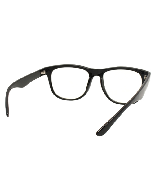 WEGO（ウィゴー）の「WEGO/ウェリントンタイプ（メガネ・メンズ・ブラック/ブラウン・FREE）」の5枚目の写真