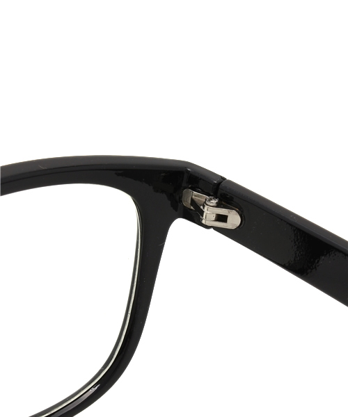 WEGO（ウィゴー）の「WEGO/ウェリントンタイプ（メガネ・メンズ・ブラック/ブラウン・FREE）」の8枚目の写真