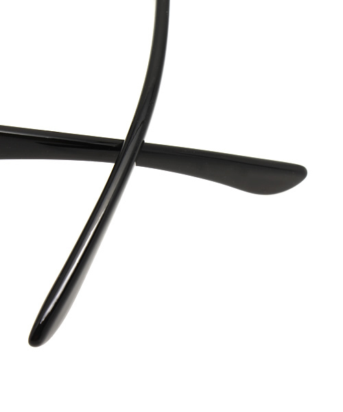 WEGO（ウィゴー）の「WEGO/ウェリントンタイプ（メガネ・メンズ・ブラック/ブラウン・FREE）」の9枚目の写真