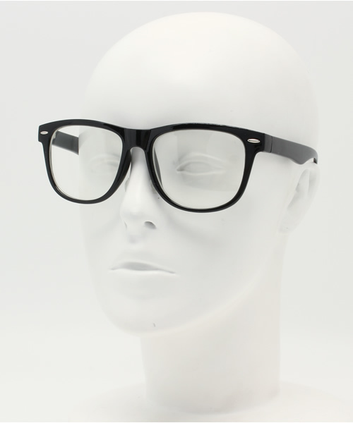 WEGO（ウィゴー）の「WEGO/ウェリントンタイプ（メガネ・メンズ・ブラック/ブラウン・FREE）」の11枚目の写真