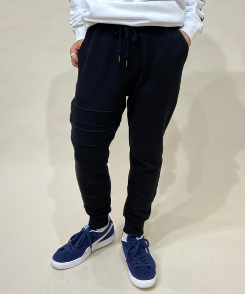 Hurley (ハーレー)の「Hurley/ハーレー ワンポイント刺繍 スウェット MFB2100002(スウェットパンツ・メンズ・ブラック/ネイビー/グレー・L/S/M)」の6枚目の写真
