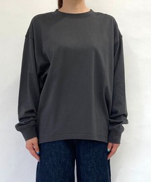 ドロップショルダースウェットシャツ