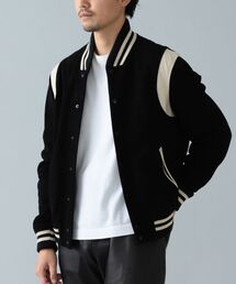 EMMETI | EMMETI / 別注 ARREZZO スエード ベースボール ブルゾン(ブルゾン)