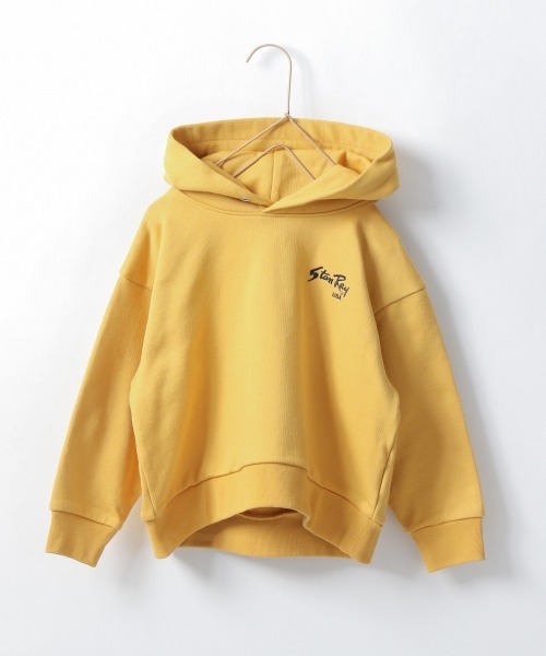 LOWRYS FARM（ローリーズファーム）の「ＳｔａｎＲａｙウラケパーカー　219794（パーカー・キッズ・アイボリー/マスタード・110cm/120cm/130cm）」の2枚目の写真