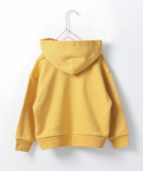 LOWRYS FARM（ローリーズファーム）の「ＳｔａｎＲａｙウラケパーカー　219794（パーカー・キッズ・アイボリー/マスタード・110cm/120cm/130cm）」の4枚目の写真