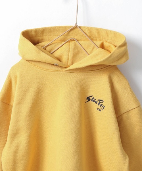 LOWRYS FARM（ローリーズファーム）の「ＳｔａｎＲａｙウラケパーカー　219794（パーカー・キッズ・アイボリー/マスタード・110cm/120cm/130cm）」の3枚目の写真