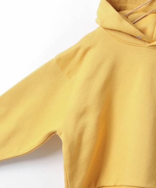 LOWRYS FARM（ローリーズファーム）の「ＳｔａｎＲａｙウラケパーカー　219794（パーカー・キッズ・アイボリー/マスタード・110cm/120cm/130cm）」の9枚目の写真