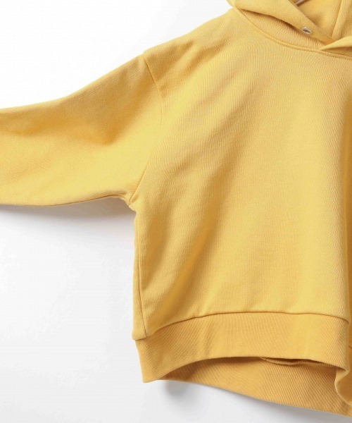 LOWRYS FARM（ローリーズファーム）の「ＳｔａｎＲａｙウラケパーカー　219794（パーカー・キッズ・アイボリー/マスタード・110cm/120cm/130cm）」の11枚目の写真