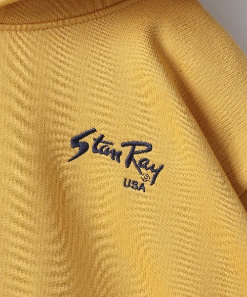 LOWRYS FARM（ローリーズファーム）の「ＳｔａｎＲａｙウラケパーカー　219794（パーカー・キッズ・アイボリー/マスタード・110cm/120cm/130cm）」の8枚目の写真