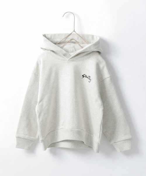 LOWRYS FARM（ローリーズファーム）の「ＳｔａｎＲａｙウラケパーカー　219794（パーカー・キッズ・アイボリー/マスタード・110cm/120cm/130cm）」の17枚目の写真