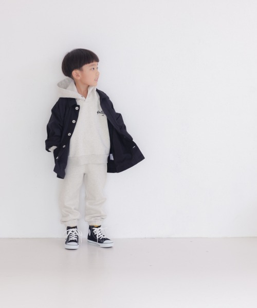 LOWRYS FARM（ローリーズファーム）の「ＳｔａｎＲａｙウラケパーカー　219794（パーカー・キッズ・アイボリー/マスタード・110cm/120cm/130cm）」の13枚目の写真