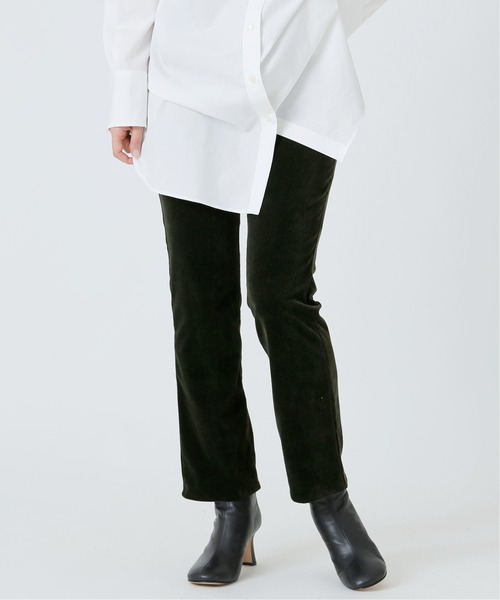 journal standard L'essage（ジャーナルスタンダードレサージュ）の「ストレッチコーデュロイパンツ◆（その他パンツ・レディース・ベージュ/ブラック/カーキ・FREE）」の3枚目の写真