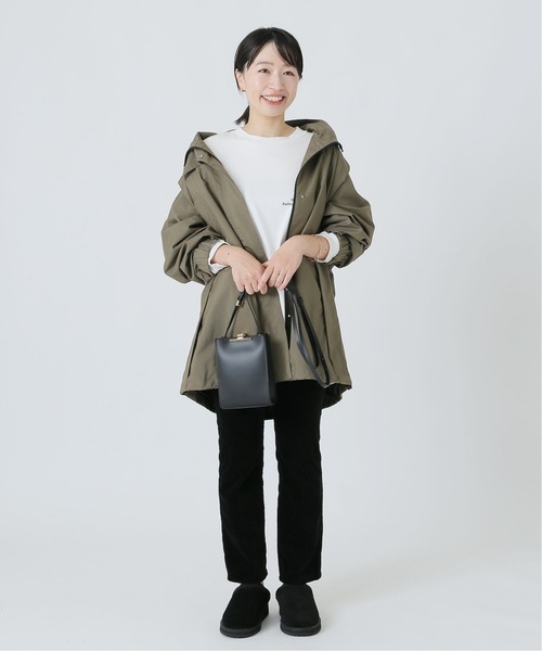 journal standard L'essage（ジャーナルスタンダードレサージュ）の「ストレッチコーデュロイパンツ◆（その他パンツ・レディース・ベージュ/ブラック/カーキ・FREE）」の7枚目の写真