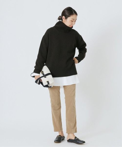 journal standard L'essage（ジャーナルスタンダードレサージュ）の「ストレッチコーデュロイパンツ◆（その他パンツ・レディース・ベージュ/ブラック/カーキ・FREE）」の11枚目の写真