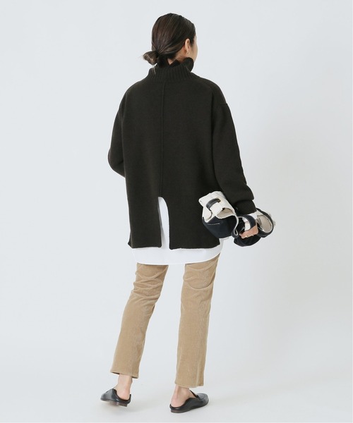 journal standard L'essage（ジャーナルスタンダードレサージュ）の「ストレッチコーデュロイパンツ◆（その他パンツ・レディース・ベージュ/ブラック/カーキ・FREE）」の13枚目の写真