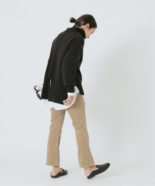 journal standard L'essage（ジャーナルスタンダードレサージュ）の「ストレッチコーデュロイパンツ◆（その他パンツ・レディース・ベージュ/ブラック/カーキ・FREE）」の14枚目の写真