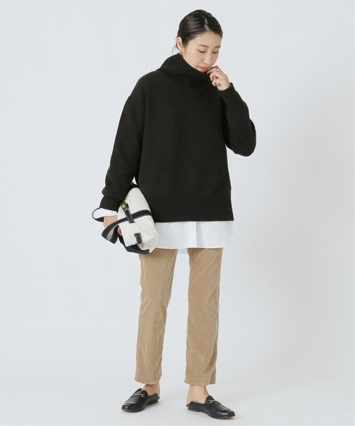 journal standard L'essage（ジャーナルスタンダードレサージュ）の「ストレッチコーデュロイパンツ◆（その他パンツ・レディース・ベージュ/ブラック/カーキ・FREE）」の15枚目の写真