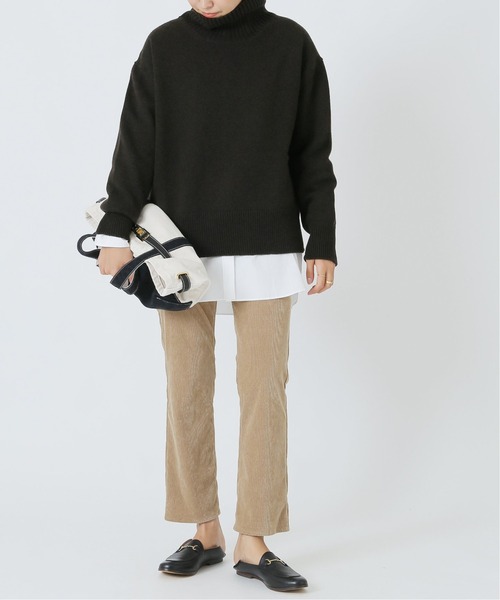 journal standard L'essage（ジャーナルスタンダードレサージュ）の「ストレッチコーデュロイパンツ◆（その他パンツ・レディース・ベージュ/ブラック/カーキ・FREE）」の16枚目の写真