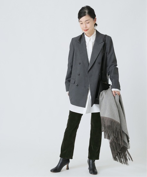 journal standard L'essage（ジャーナルスタンダードレサージュ）の「ストレッチコーデュロイパンツ◆（その他パンツ・レディース・ベージュ/ブラック/カーキ・FREE）」の19枚目の写真