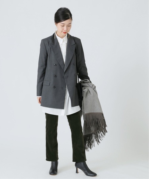 journal standard L'essage（ジャーナルスタンダードレサージュ）の「ストレッチコーデュロイパンツ◆（その他パンツ・レディース・ベージュ/ブラック/カーキ・FREE）」の20枚目の写真