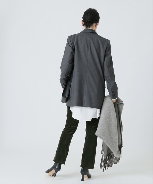 journal standard L'essage（ジャーナルスタンダードレサージュ）の「ストレッチコーデュロイパンツ◆（その他パンツ・レディース・ベージュ/ブラック/カーキ・FREE）」の21枚目の写真