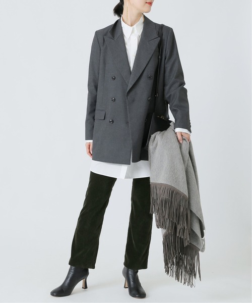 journal standard L'essage（ジャーナルスタンダードレサージュ）の「ストレッチコーデュロイパンツ◆（その他パンツ・レディース・ベージュ/ブラック/カーキ・FREE）」の22枚目の写真