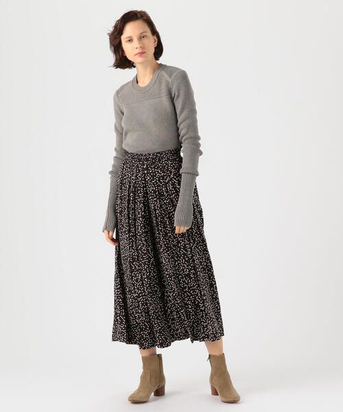 ISABEL MARANT（イザベルマラン）の「ISABEL MARANT ETOILE TYCIA ロングスリーブプルオーバー（ニット/セーター・レディース・ホワイト/グレー/グリーン/ボルドー・38/36/34）」の19枚目の写真