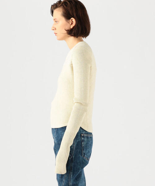 ISABEL MARANT（イザベルマラン）の「ISABEL MARANT ETOILE TYCIA ロングスリーブプルオーバー（ニット/セーター・レディース・ホワイト/グレー/グリーン/ボルドー・38/36/34）」の15枚目の写真