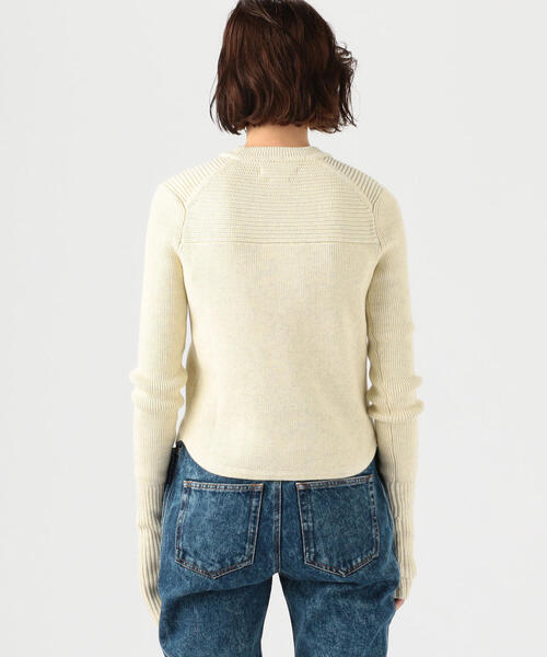 ISABEL MARANT（イザベルマラン）の「ISABEL MARANT ETOILE TYCIA ロングスリーブプルオーバー（ニット/セーター・レディース・ホワイト/グレー/グリーン/ボルドー・38/36/34）」の17枚目の写真