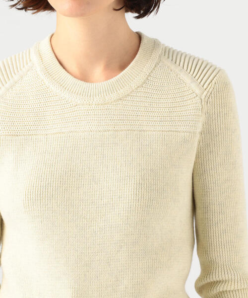 ISABEL MARANT（イザベルマラン）の「ISABEL MARANT ETOILE TYCIA ロングスリーブプルオーバー（ニット/セーター・レディース・ホワイト/グレー/グリーン/ボルドー・38/36/34）」の9枚目の写真