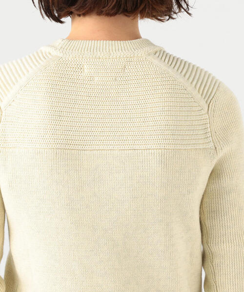 ISABEL MARANT（イザベルマラン）の「ISABEL MARANT ETOILE TYCIA ロングスリーブプルオーバー（ニット/セーター・レディース・ホワイト/グレー/グリーン/ボルドー・38/36/34）」の8枚目の写真