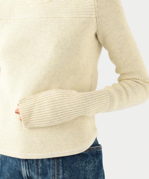 ISABEL MARANT（イザベルマラン）の「ISABEL MARANT ETOILE TYCIA ロングスリーブプルオーバー（ニット/セーター・レディース・ホワイト/グレー/グリーン/ボルドー・38/36/34）」の20枚目の写真