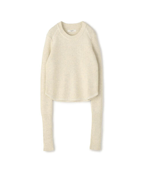 ISABEL MARANT（イザベルマラン）の「ISABEL MARANT ETOILE TYCIA ロングスリーブプルオーバー（ニット/セーター・レディース・ホワイト/グレー/グリーン/ボルドー・38/36/34）」の18枚目の写真