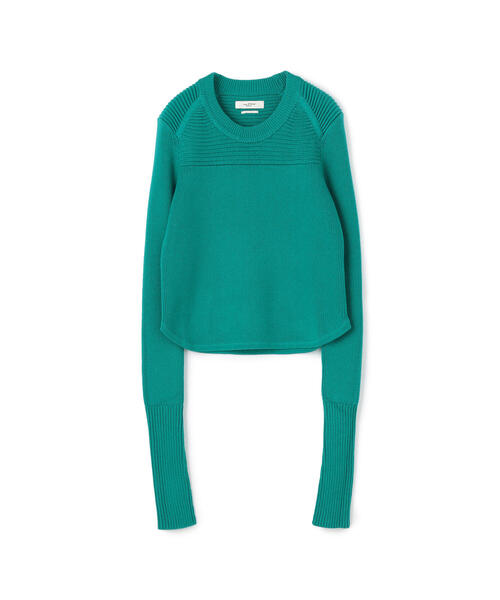 ISABEL MARANT（イザベルマラン）の「ISABEL MARANT ETOILE TYCIA ロングスリーブプルオーバー（ニット/セーター・レディース・ホワイト/グレー/グリーン/ボルドー・38/36/34）」の10枚目の写真