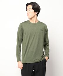 ザ ノース フェイス THE NORTH FACE L/S FLASHDRY Merino Crew(ロングスリーブフラッシュドライメリノクルー)