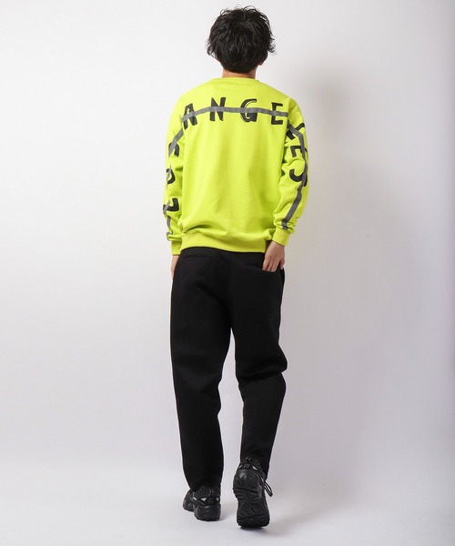 ドゥロワー2023 スエット トレーナーイエロー美品 Onitsuka Tiger トレーナー スウェット SWEAT TOP / スウェット