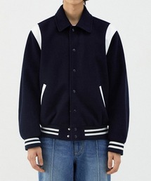 VIVASTUDIO | FELT WOOL STADIUM JACKET(ブルゾン)
