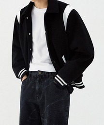 VIVASTUDIO | FELT WOOL STADIUM JACKET(ブルゾン)