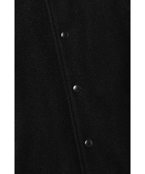 VIVASTUDIO(ビバスタジオ)の「FELT WOOL STADIUM JACKET(ブルゾン・メンズ・ブラック/ネイビー・MEDIUM/LARGE)」の15枚目の写真
