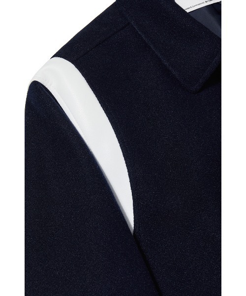 VIVASTUDIO(ビバスタジオ)の「FELT WOOL STADIUM JACKET(ブルゾン・メンズ・ブラック/ネイビー・MEDIUM/LARGE)」の13枚目の写真