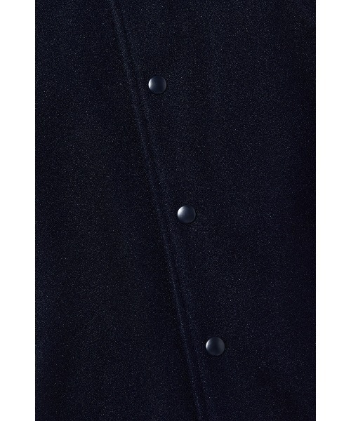 VIVASTUDIO(ビバスタジオ)の「FELT WOOL STADIUM JACKET(ブルゾン・メンズ・ブラック/ネイビー・MEDIUM/LARGE)」の8枚目の写真