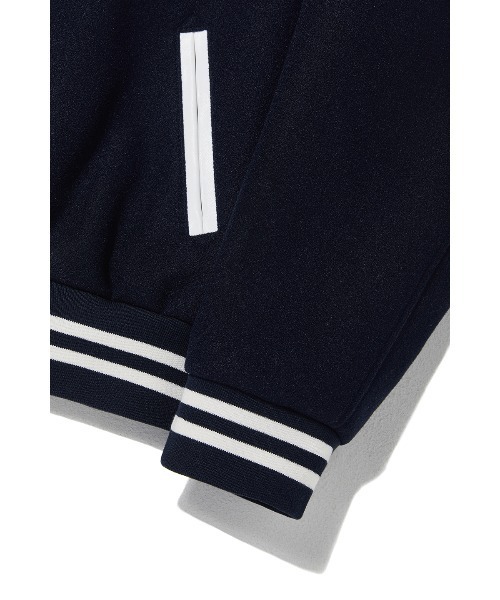 VIVASTUDIO(ビバスタジオ)の「FELT WOOL STADIUM JACKET(ブルゾン・メンズ・ブラック/ネイビー・MEDIUM/LARGE)」の16枚目の写真