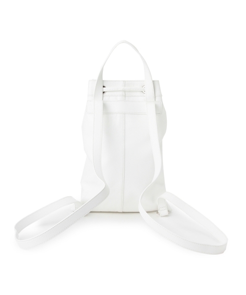 ★LUGGAGE LABEL×BEAMS 別注 ホワイト バックパック リュック BEAMS（ビームス）の「LUGGAGE LABEL×BEAMS / 別注 バックパック