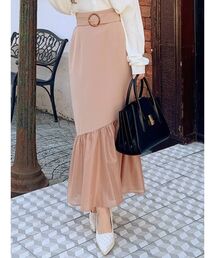 シアードッキングマーメイドスカート