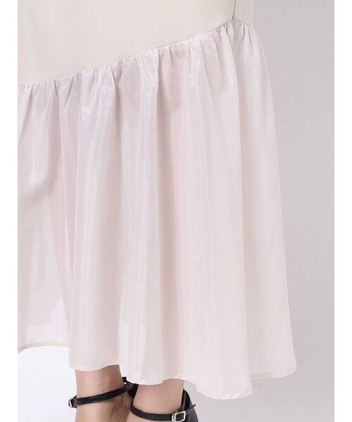 RESEXXY（リゼクシー）の「シアードッキングマーメイドスカート（スカート・レディース・ブルー/アイボリー/ブラック/ピンク・FREE）」の15枚目の写真