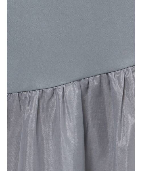 RESEXXY（リゼクシー）の「シアードッキングマーメイドスカート（スカート・レディース・ブルー/アイボリー/ブラック/ピンク・FREE）」の12枚目の写真