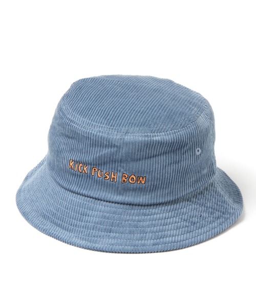 niko and...(ニコアンド)の「【chi-bee(チービー)】コラボコーデュロイハット(ハット・メンズ・ブラック/ブルー/ブラウン・FREE)」の3枚目の写真