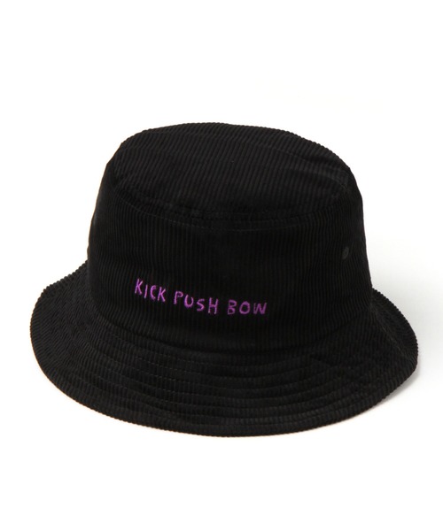 niko and...(ニコアンド)の「【chi-bee(チービー)】コラボコーデュロイハット(ハット・メンズ・ブラック/ブルー/ブラウン・FREE)」の2枚目の写真